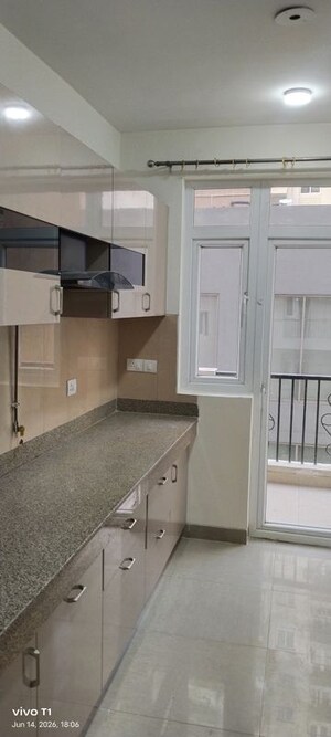 Kitchen in 3.5 BHK Apartment at Emaar Emerald Estate, Sector 65 – for Rent