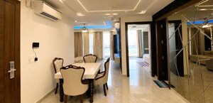 Dining area in 3 BHK Builder Floor at Sector 83 – for Sale