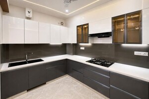 Kitchen in 3 BHK Builder Floor at Sector 83 – for Sale