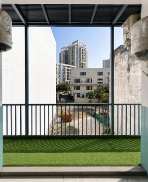 Balcony in 3 BHK Builder Floor at Sector 83 – for Sale