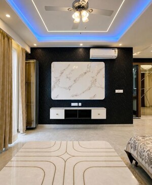 Living Room in 3 BHK Builder Floor at Sector 83 – for Sale