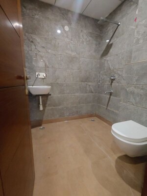 Bathroom in 3 BHK Apartment at Saya Gold Avenue, Vaibhav Khand – for Sale