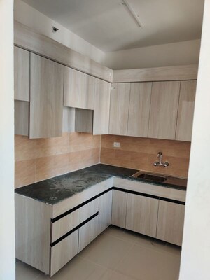 Kitchen in 2 BHK Apartment at Jaypee Green Kosmos Phase II, Sector 134 – for Rent