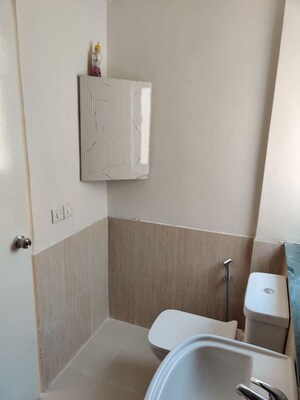 Bathroom in 2 BHK Apartment at Jaypee Green Kosmos Phase II, Sector 134 – for Rent