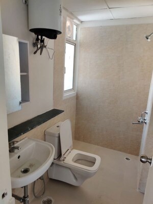 Bathroom in 2 BHK Apartment at Jaypee Green Kosmos Phase II, Sector 134 – for Rent