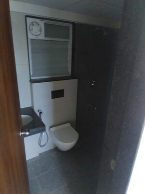 Bathroom in 2 BHK Apartment at Gera Planet Of Joy, Kharadi – for Rent