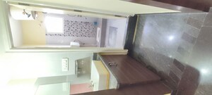 Kitchen in 2 BHK Builder Floor at Btm Layout Stage 2 – for Rent