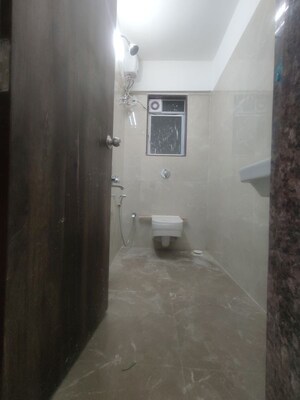 Bathroom in 1 BHK Apartment at The Baya Central, Lower Parel – for Rent