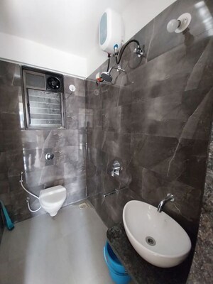 Bathroom in 2 BHK Apartment at Excellaa Tremont, Keshav Nagar – for Rent