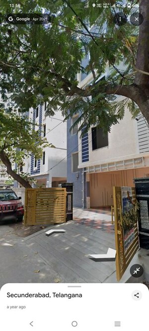 2 BHK Apartment – Exterior View View at Secunderabad - for Sale