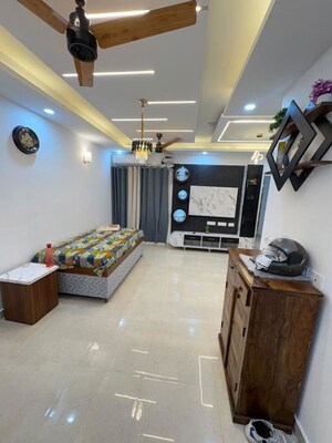 Living Room in 3 BHK Apartment at Signature The Millennia 3, Sector 37d – for Rent