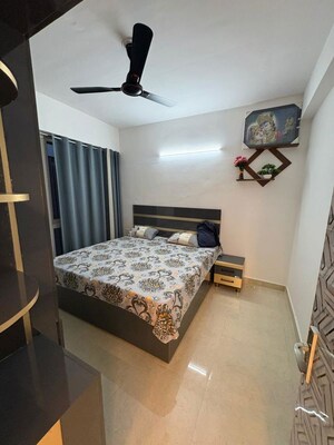 Bedroom in 3 BHK Apartment at Signature The Millennia 3, Sector 37d – for Rent
