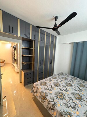 Bedroom in 3 BHK Apartment at Signature The Millennia 3, Sector 37d – for Rent