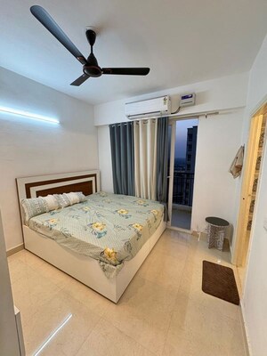 Bedroom in 3 BHK Apartment at Signature The Millennia 3, Sector 37d – for Rent