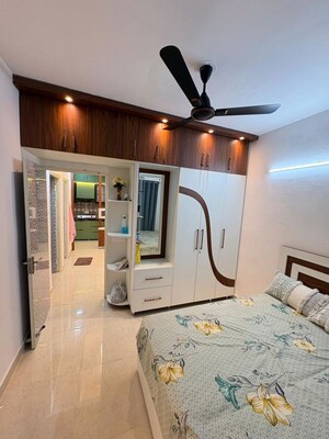 Living Room in 3 BHK Apartment at Signature The Millennia 3, Sector 37d – for Rent