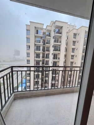 Balcony in 3 BHK Apartment at Signature The Millennia 3, Sector 37d – for Rent