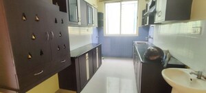 Kitchen in 2 BHK Builder Floor at Btm Layout Stage 2 – for Rent