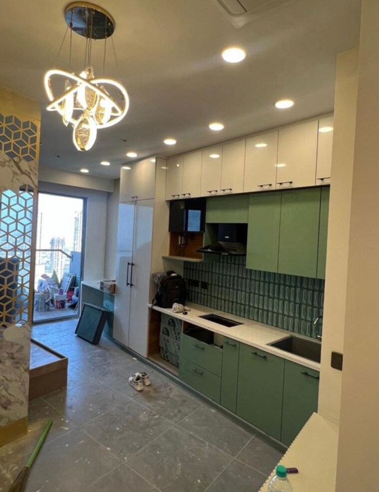 Kitchen, supertech-supernova-spira-residency Studio 590 Sq.Ft. Apartment In Sector 94 Noida 10454710