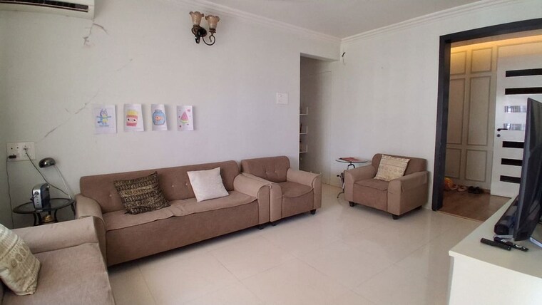 Living Room, shri-venkatesh-nisarg 5 Bedroom 2466 Sq.Ft. Apartment In Vadgaon Budruk Pune 10454698