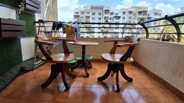 Balcony, shri-venkatesh-nisarg 5 Bedroom 2466 Sq.Ft. Apartment In Vadgaon Budruk Pune 10454698
