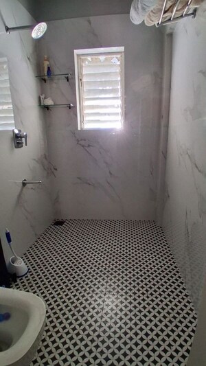 Bathroom in 5 BHK Apartment at Shri Venkatesh Nisarg, Vadgaon Budruk – for Sale