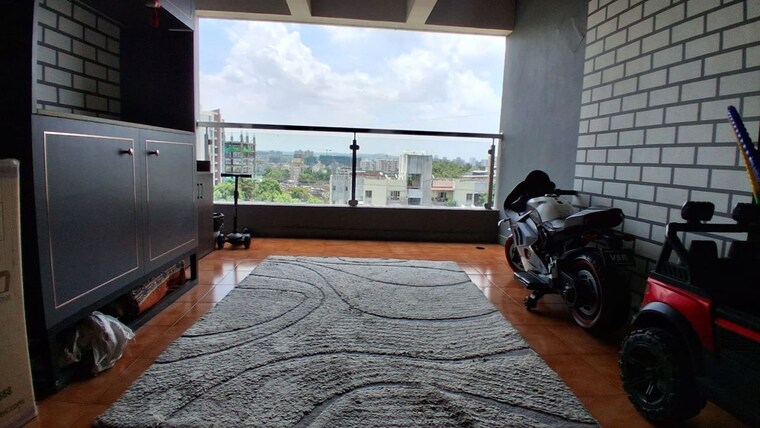 Terrace, shri-venkatesh-nisarg 5 Bedroom 2466 Sq.Ft. Apartment In Vadgaon Budruk Pune 10454698