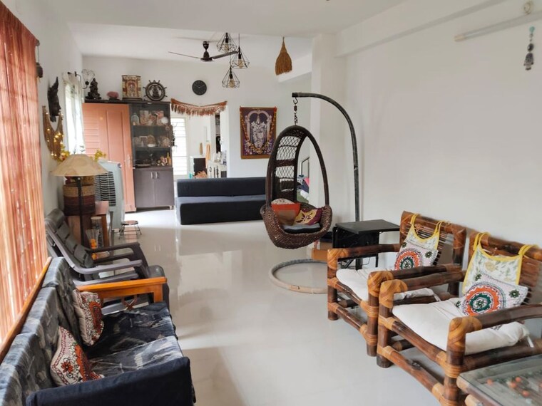 Gym, tellapur 4 Bedroom 3000 Sq.Ft. Villa In Tellapur Hyderabad 10454711