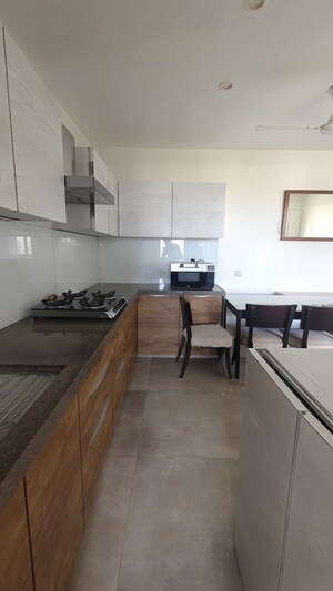 Kitchen in 1.5 BHK Apartment at Lady Ratan Tower, Worli – for Rent