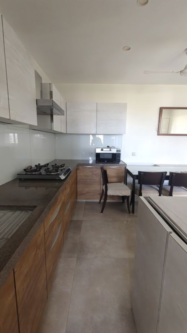 Kitchen, lady-ratan-tower 1.5 Bedroom 600 Sq.Ft. Apartment In Worli Mumbai 10454723