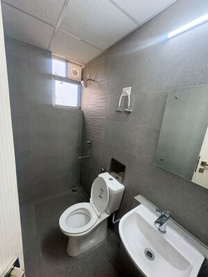 Bathroom in 3 BHK Apartment at Signature Global City, Sector 37d – for Rent