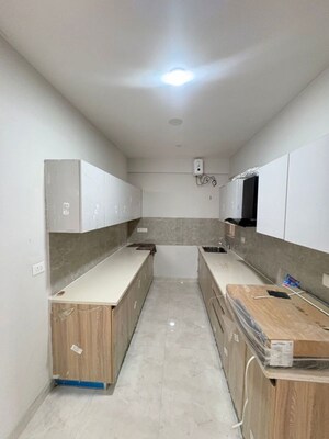 Kitchen in 3 BHK Apartment at Signature Global City, Sector 37d – for Rent