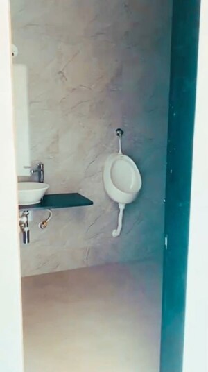 Bathroom in  Office Space at Damji Shamji Business 78, Kanjurmarg West – for Rent
