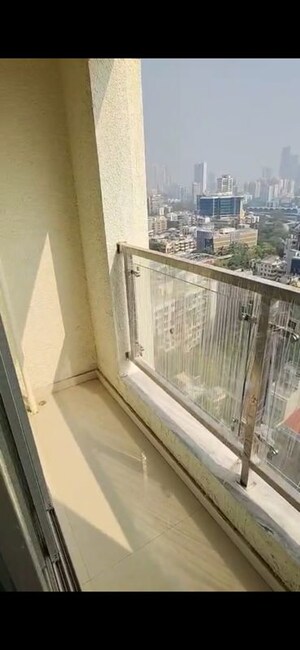 Balcony in 2 BHK Apartment at Khodiyaar Siddharth Nagar Goodwill CHS, Goregaon West – for Rent