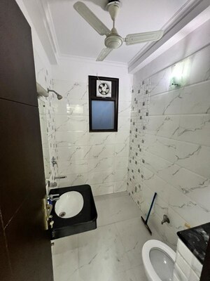 Bathroom in 3 BHK Builder Floor at Naraina – for Rent