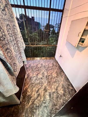 Balcony in 3 BHK Builder Floor at Naraina – for Rent