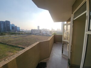 Balcony in 2 BHK Apartment at Pyramid Midtown, Sector 59 – for Rent
