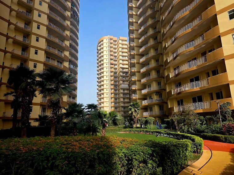 Exterior View, rise-organic-ghar 1 RK 630 Sq.Ft. Apartment In Lal Kuan Ghaziabad 10454738