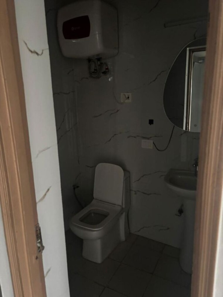Bathroom, rise-organic-ghar 1 RK 630 Sq.Ft. Apartment In Lal Kuan Ghaziabad 10454738
