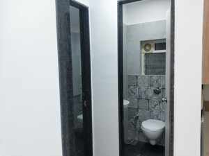 Attached Bathroom in  Office Space at South Tukoganj – for Rent