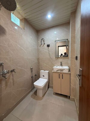 Bathroom in 1 BHK Builder Floor at Ganpati Villas Vaishali, Vaishali Sector 2 – for Sale