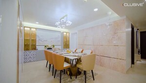 Team Area in 4 BHK Apartment at Panchshil Towers, Kharadi – for Rent