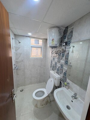 Bathroom in 2 BHK Apartment at Signature The Millennia 3, Sector 37d – for Rent