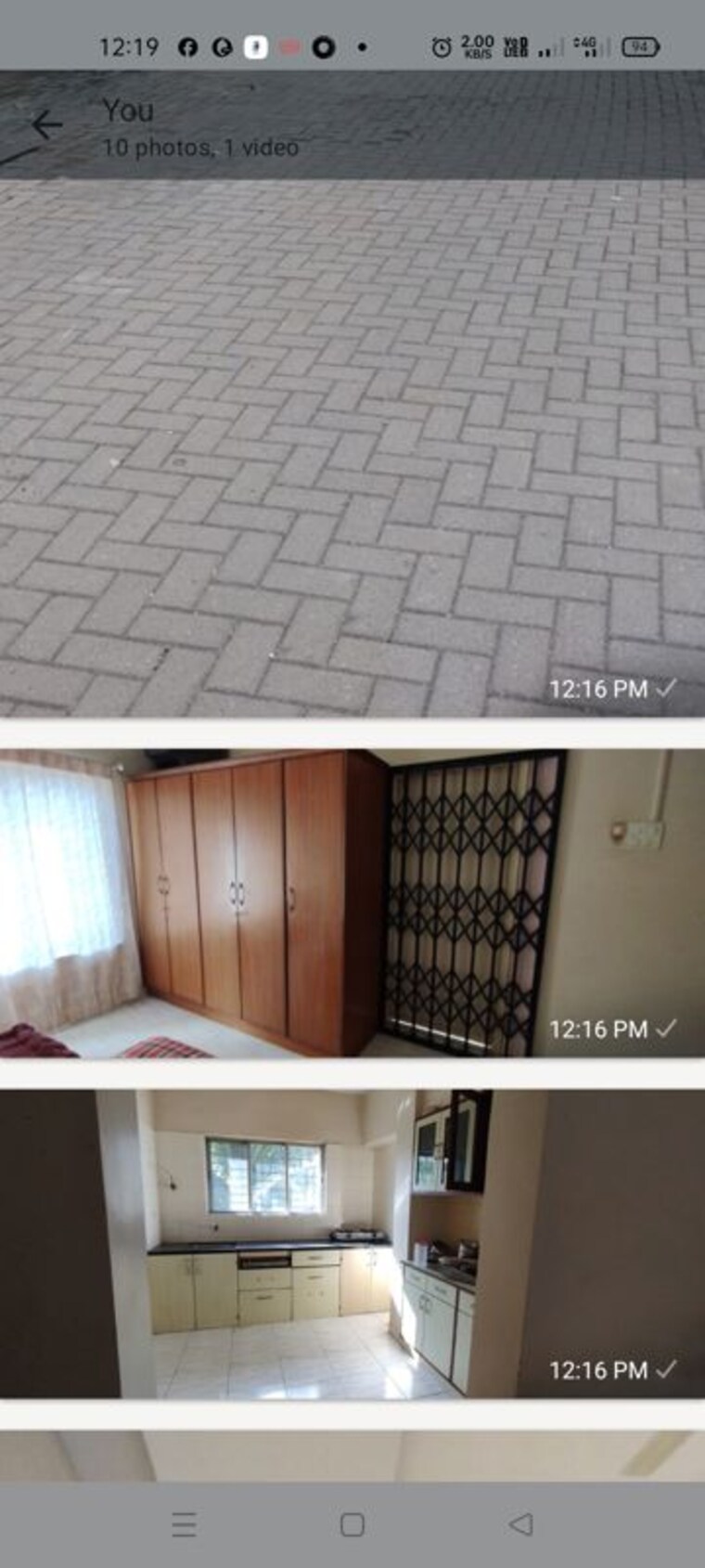 Bedroom, achalare-sai-residency 2 Bedroom 1000 Sq.Ft. Apartment In Baner Pune 10454781