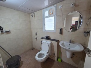 Bathroom in 2 BHK Apartment at Godrej Avenues, Yelahanka – for Rent
