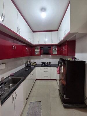 Kitchen in 2 BHK Apartment at Godrej Avenues, Yelahanka – for Rent