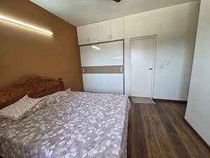 Bedroom in 2 BHK Apartment at Godrej Avenues, Yelahanka – for Rent