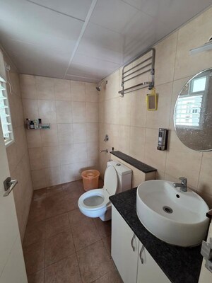 Bathroom in 2 BHK Apartment at Godrej Avenues, Yelahanka – for Rent