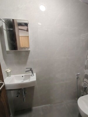 Bathroom in 1 BHK Apartment at Paschim Apartments, Dadar West – for Rent