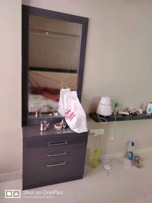 Furnished Amenities in 3 BHK Apartment at Ramky One Galaxia, Nallagandla – for Rent