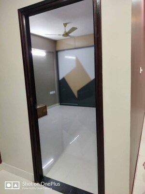 Staircase in 3 BHK Apartment at Ramky One Galaxia, Nallagandla – for Rent